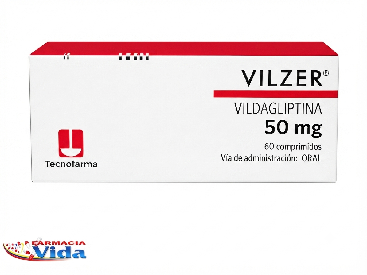 VILZER.COM 50MG VIDAGLIPTINA X 60