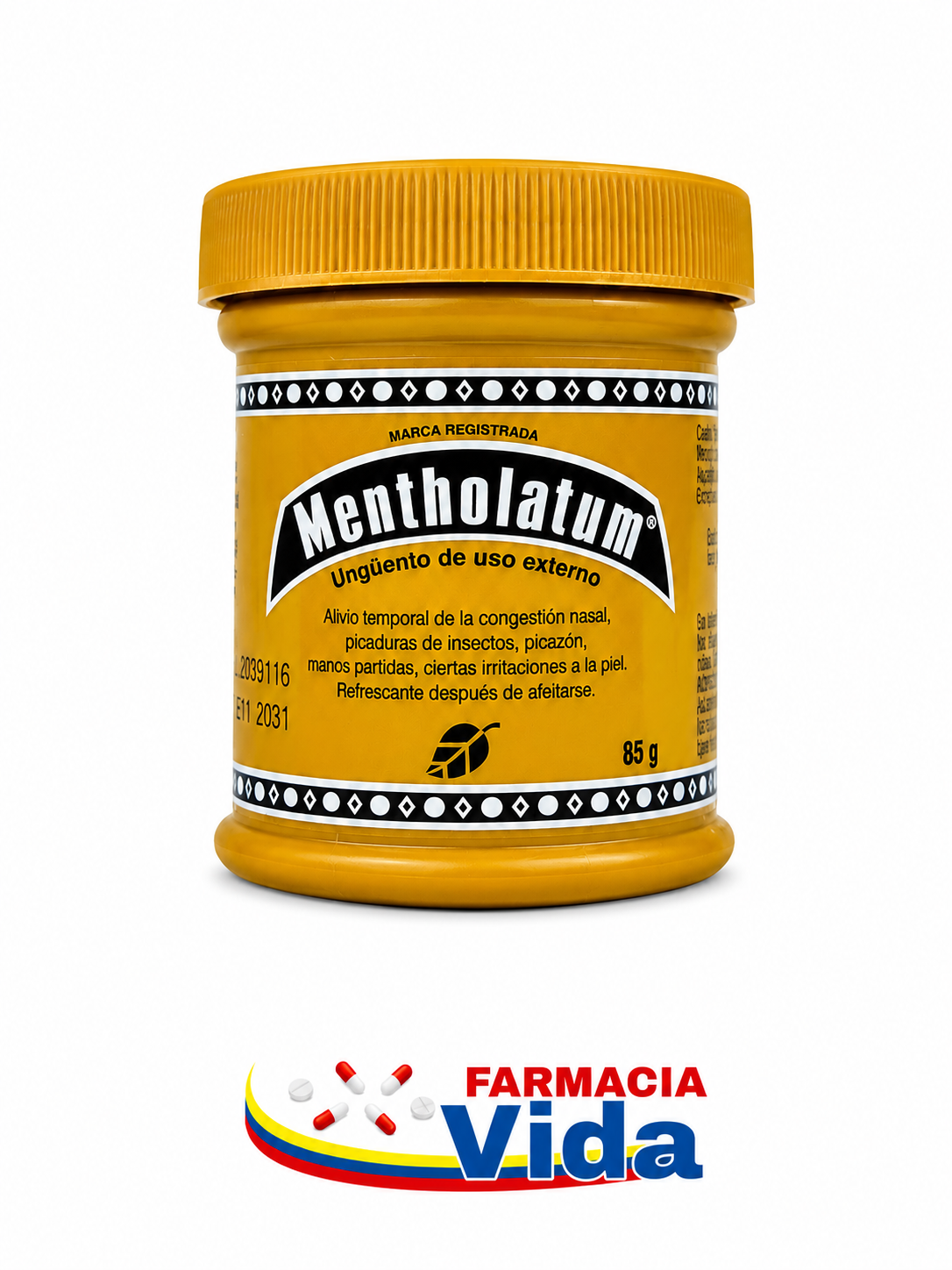 MENTHOLATUM 85 GR