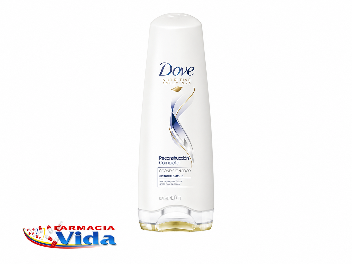 ACOND DOVE  RECONST  COMP 400ML