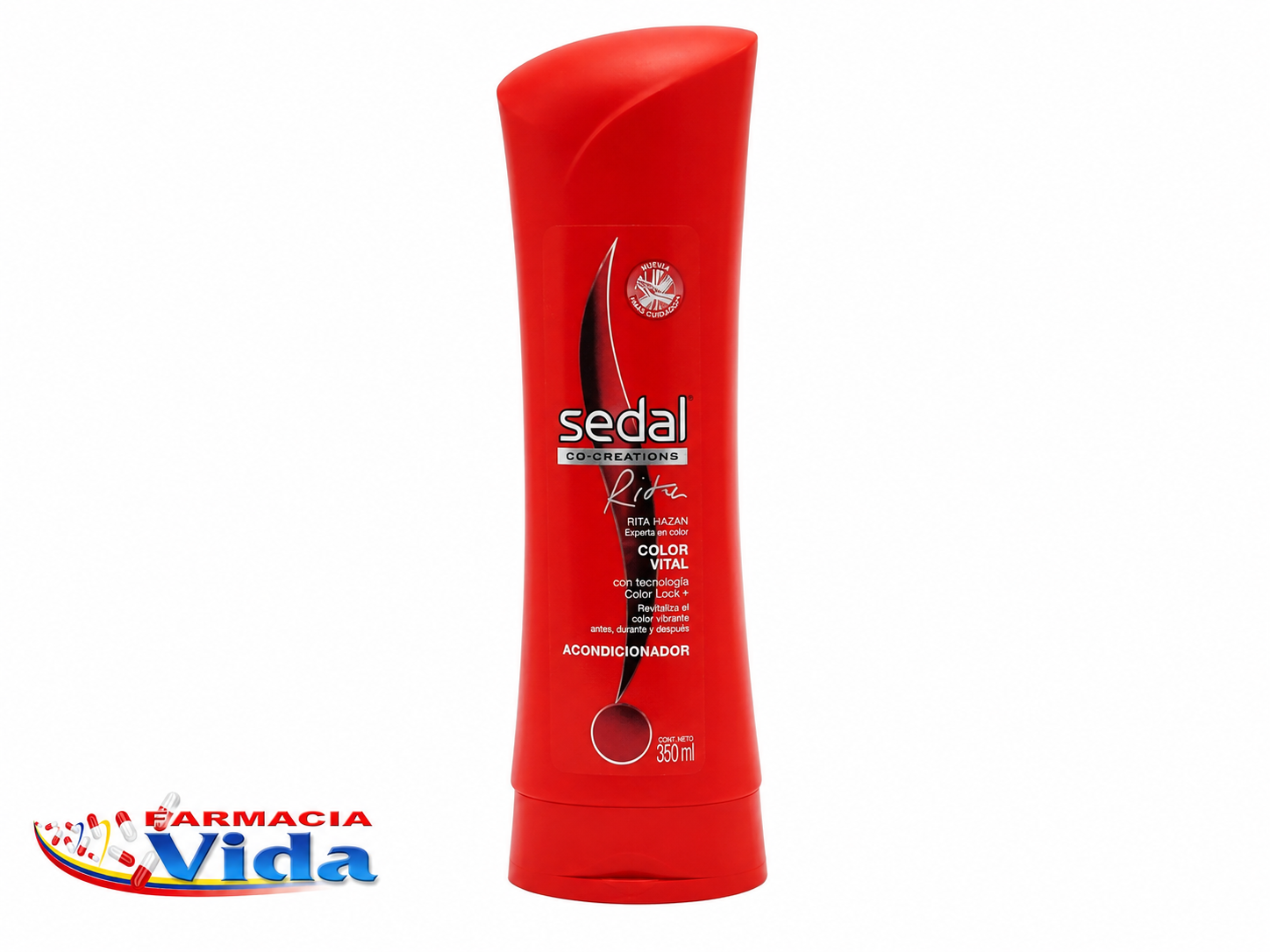 ACOND SEDAL  350ML   COLOR VITAL