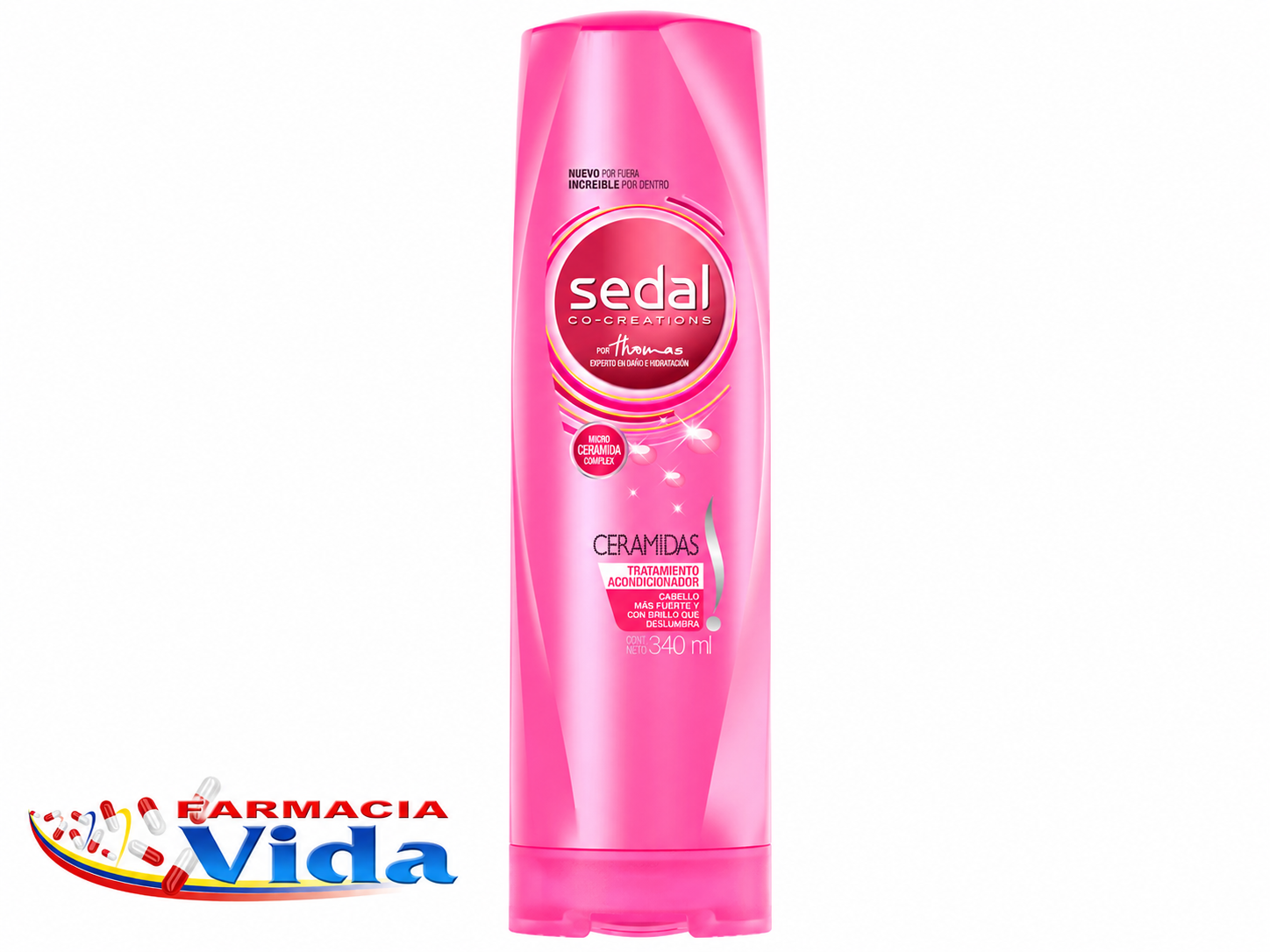 ACOND SEDAL  CERAMIDAS 350 ML   1007542