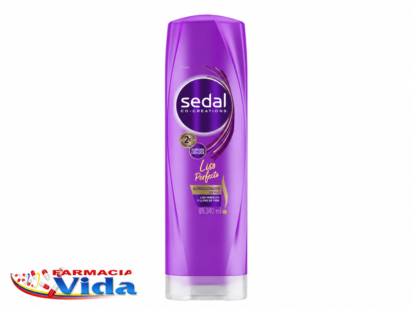 ACOND SEDAL LISO PERFECTO 350 ML
