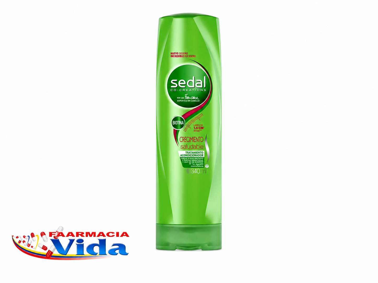 ACOND SEDAL  CREC  SALUDABLE 340 ML 