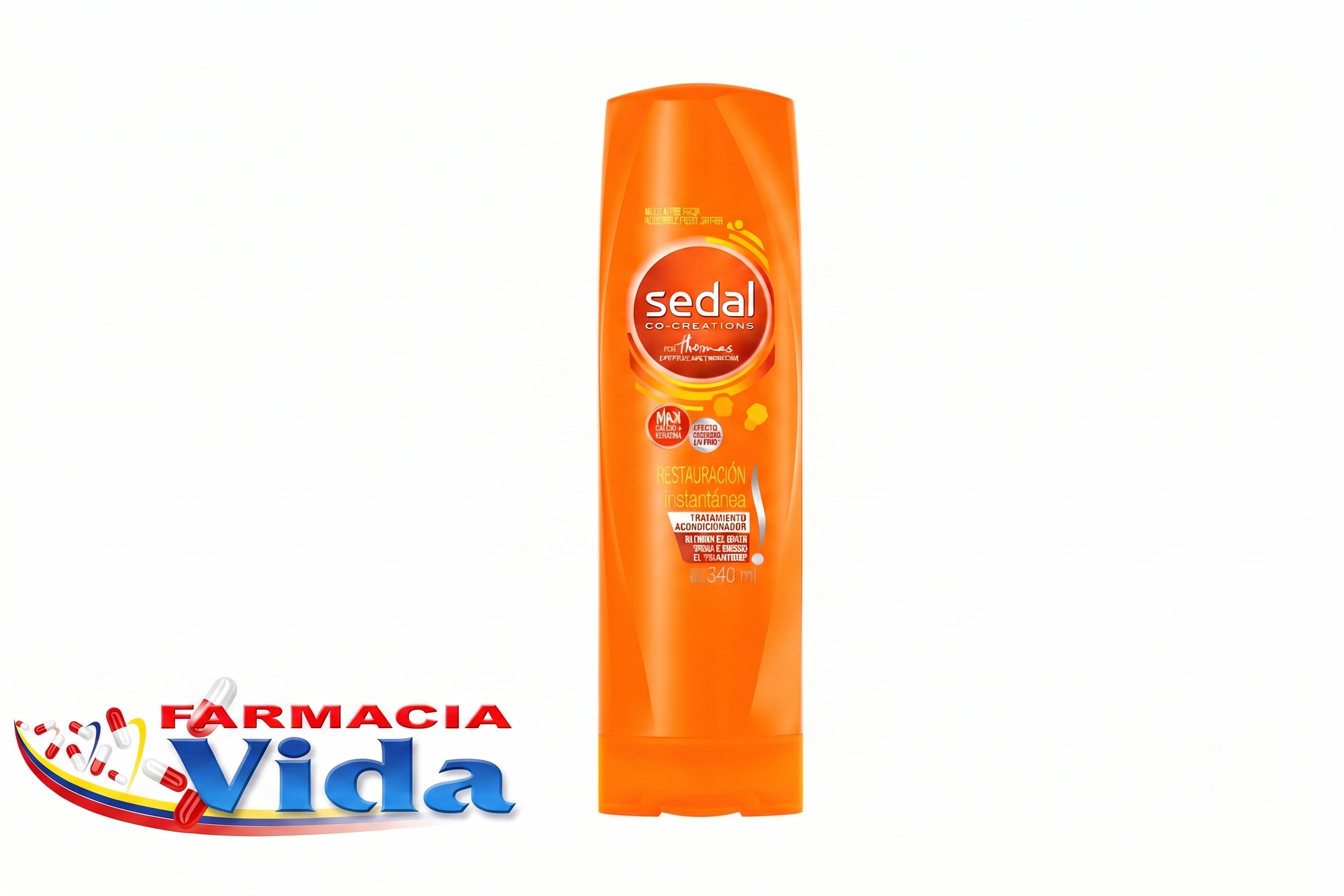 ACOND SEDAL  REST INSTANTANEA 340 ML