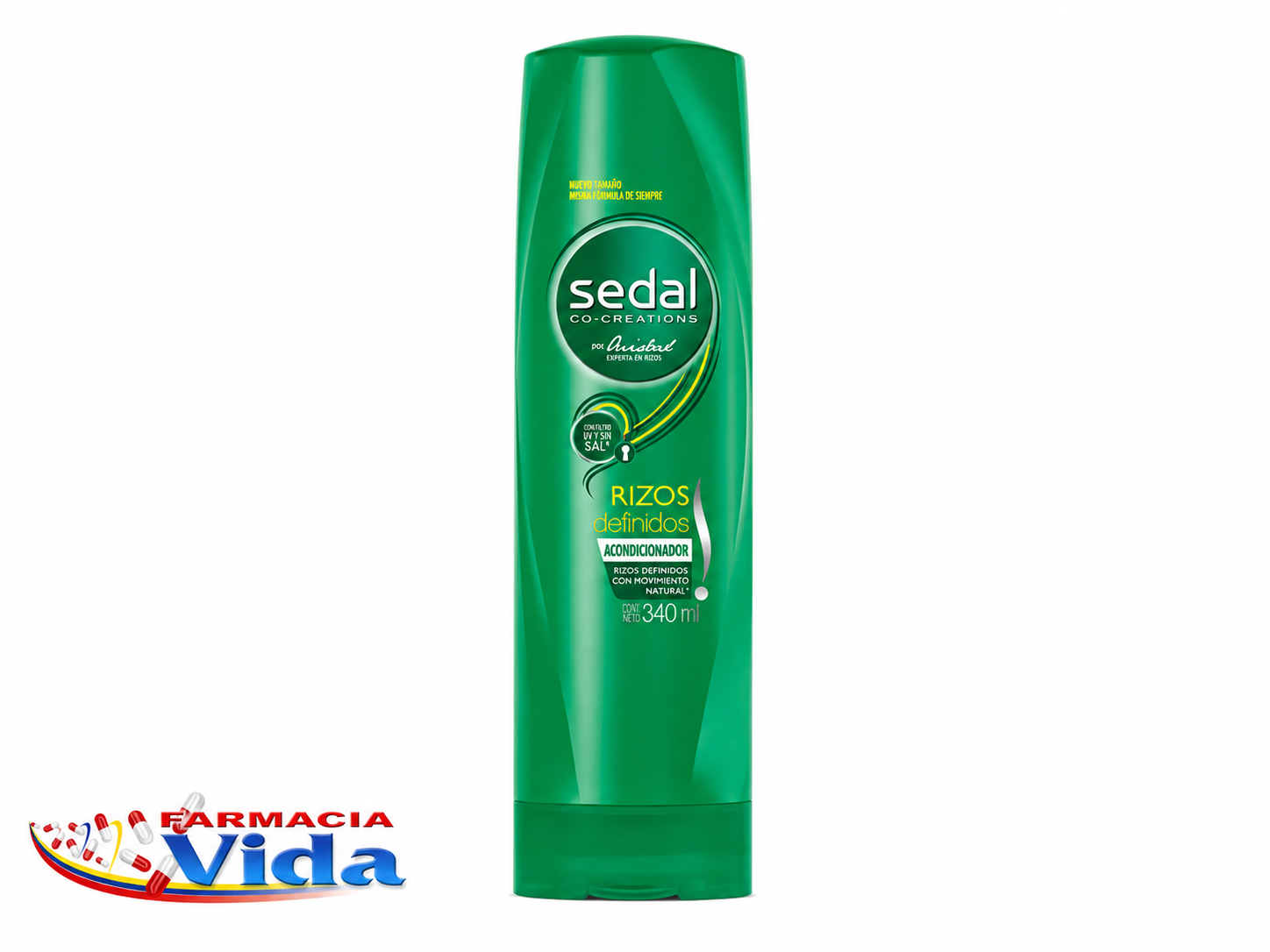 ACOND SEDAL  RIZOS DEFINIDOS 340 ML