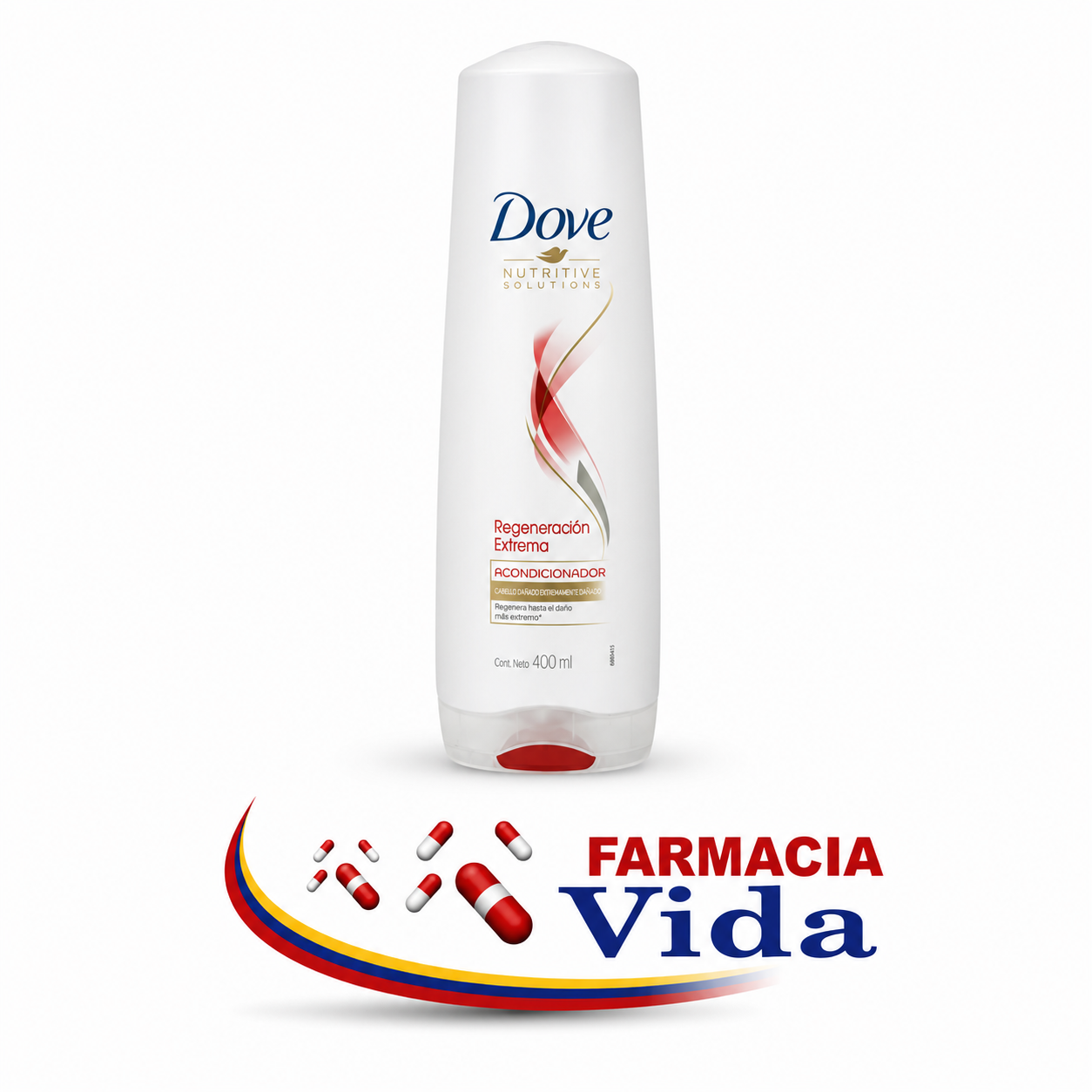 DOVE ACOND REGENERACION EXTREMA 400 ML