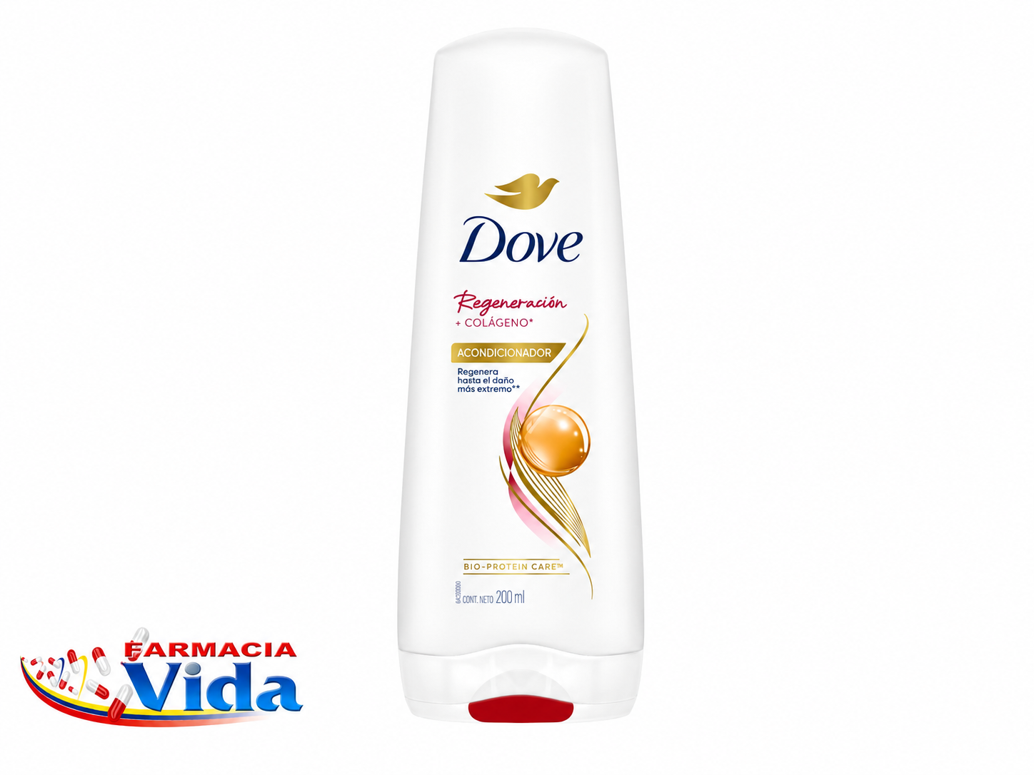 ACOND DOVE REGENER+COLAGEN 200 ML