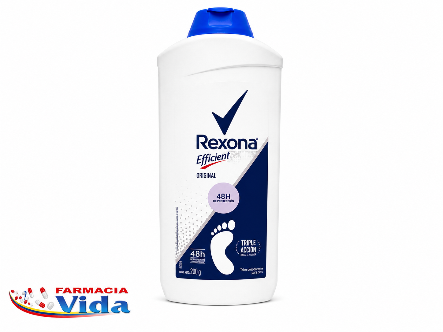 REXONA TALCO EFFICIENT 200 GR.  OF-246