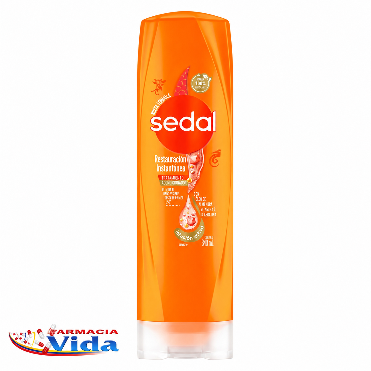 ACOND SEDAL RESTAURACION INSTANTANEA 340 ML