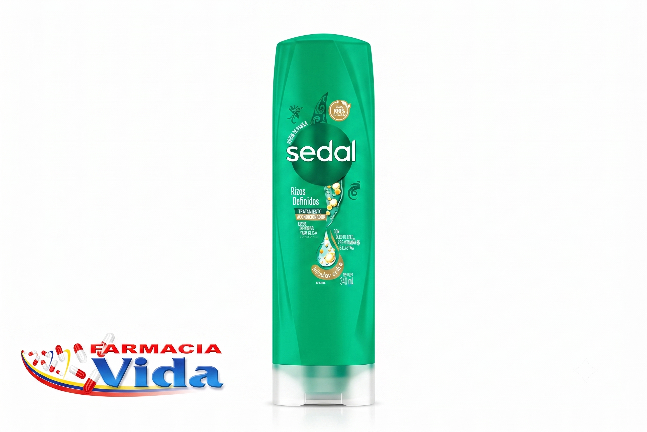 ACOND SEDAL RIZOS DEFINIDOS 340 ML