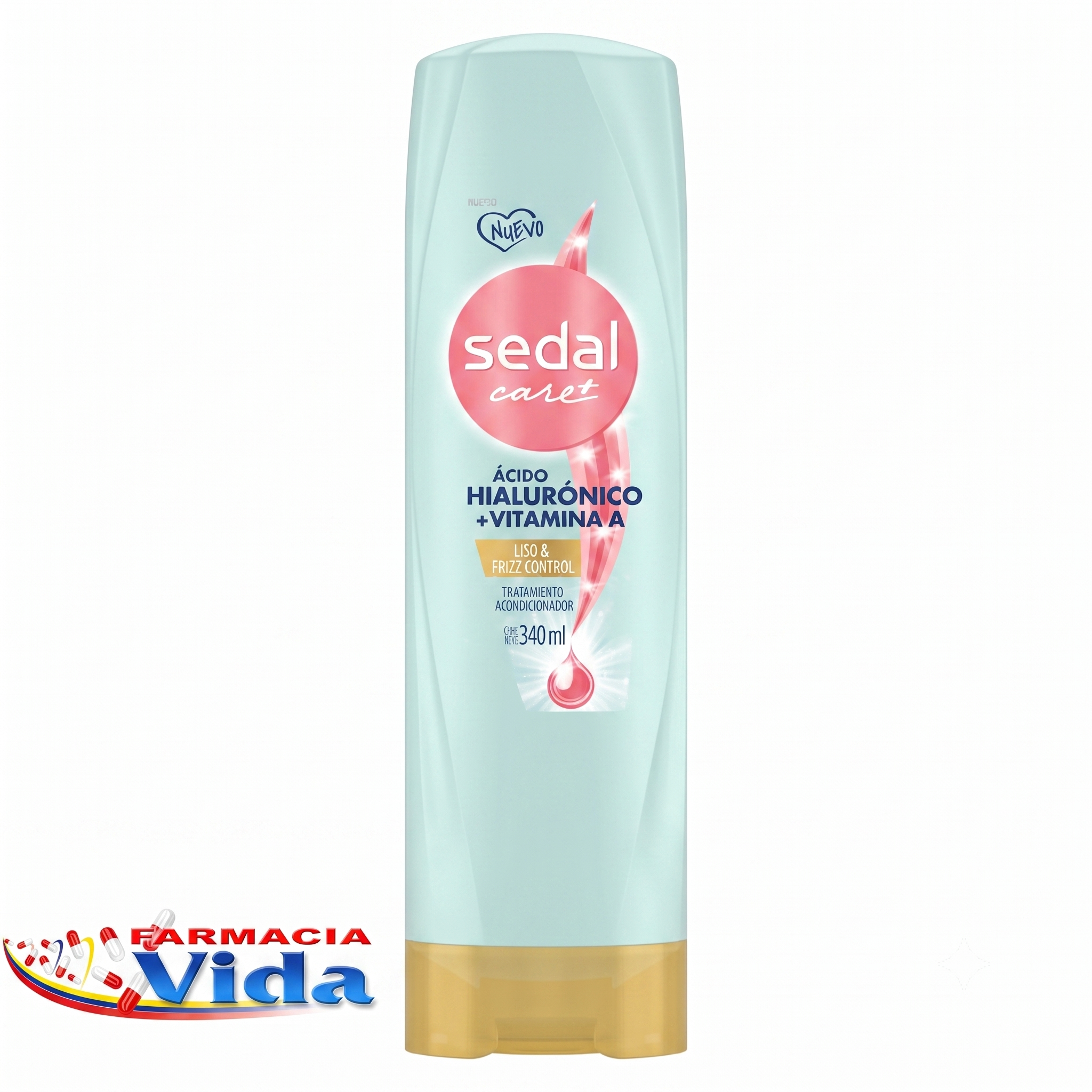 ACOND SEDAL HIALURONICO Y VIT A 340 ML 