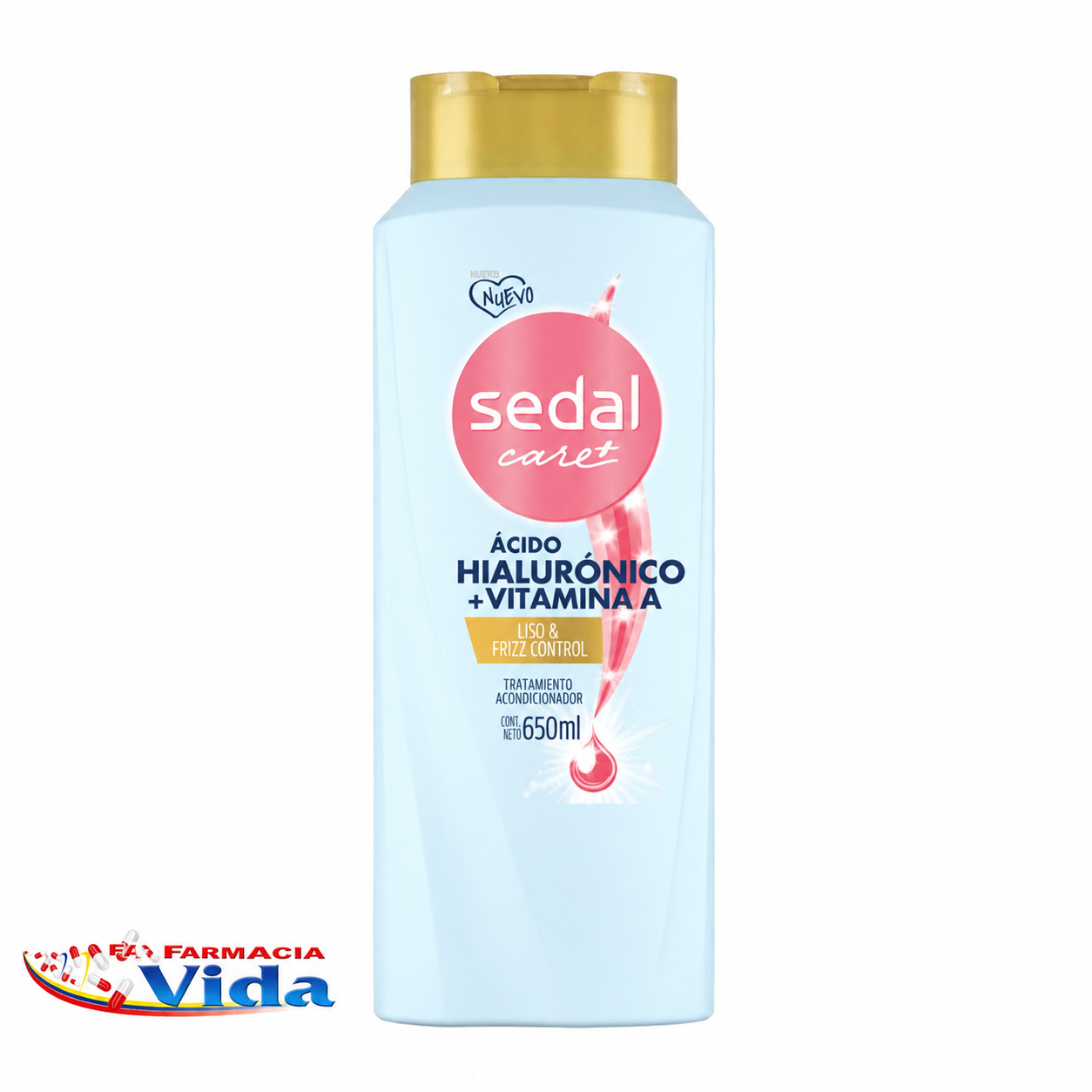 ACOND SEDAL HUALURONICO VITAMINA A 650 ML 