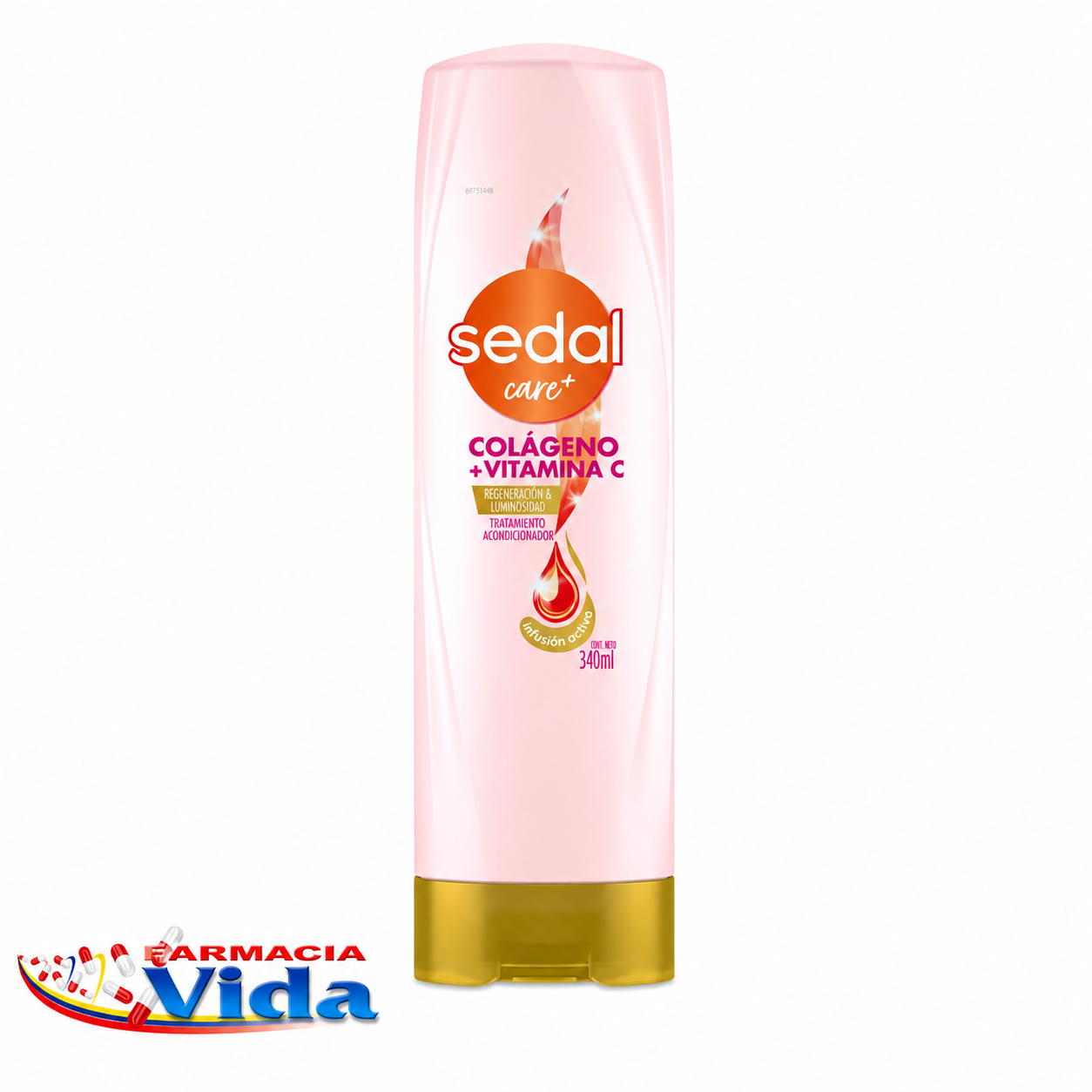 ACOND SEDAL  COLAGENO VTMN C 340 ML