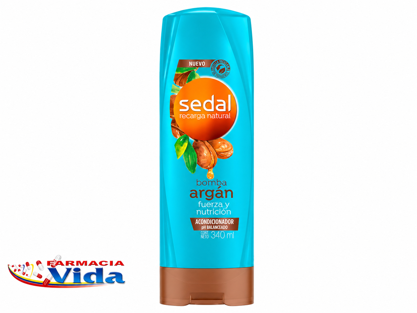 ACOND SEDAL BOMBA ARGAN 340 ML