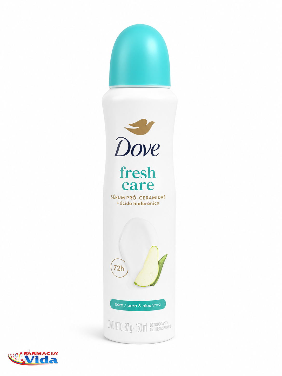 DOVE DESODORANTE SPRAY GO FRESH PERA ALOE 