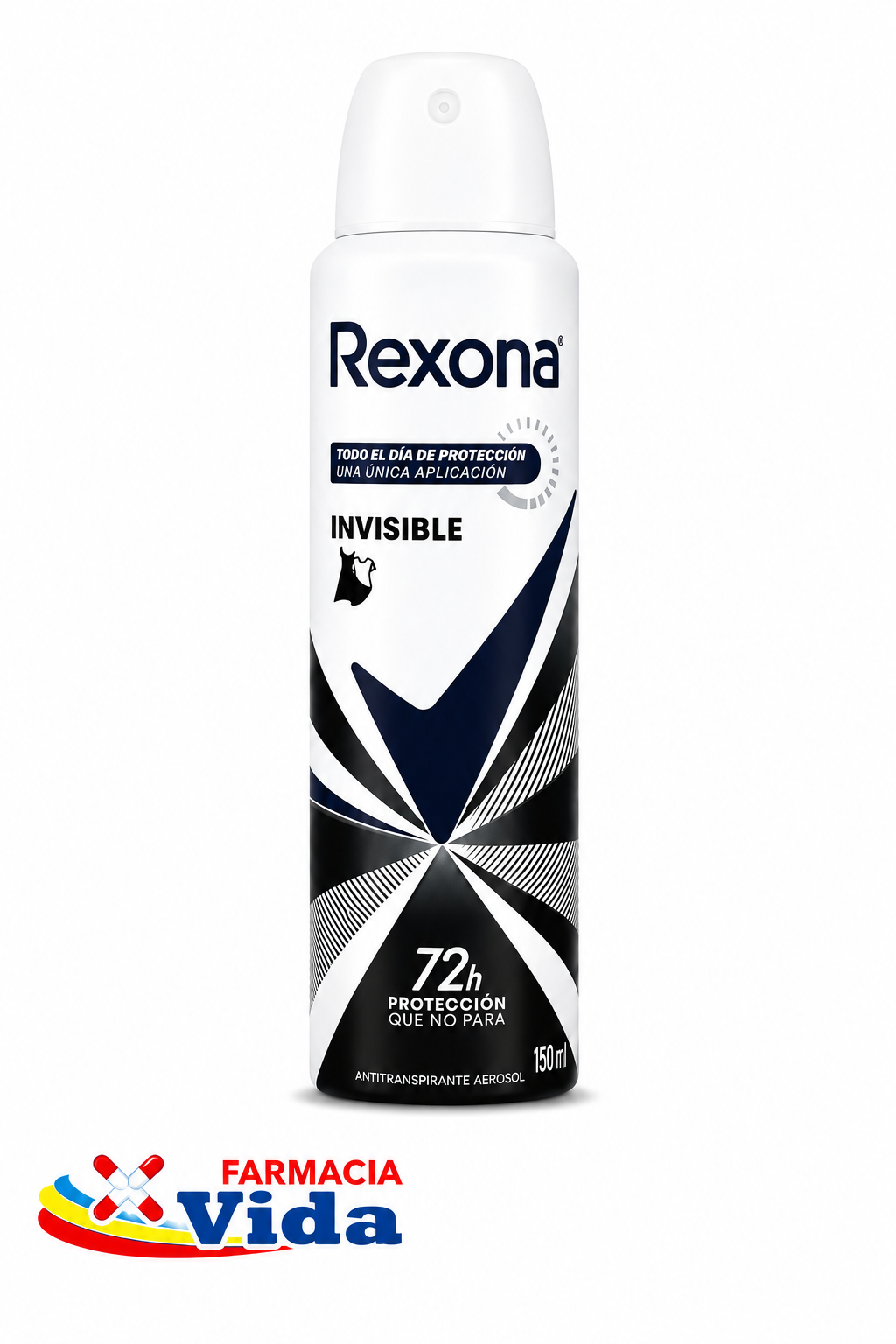 REXONA ANTITRANSPIRANTE INVISIBLE 72H