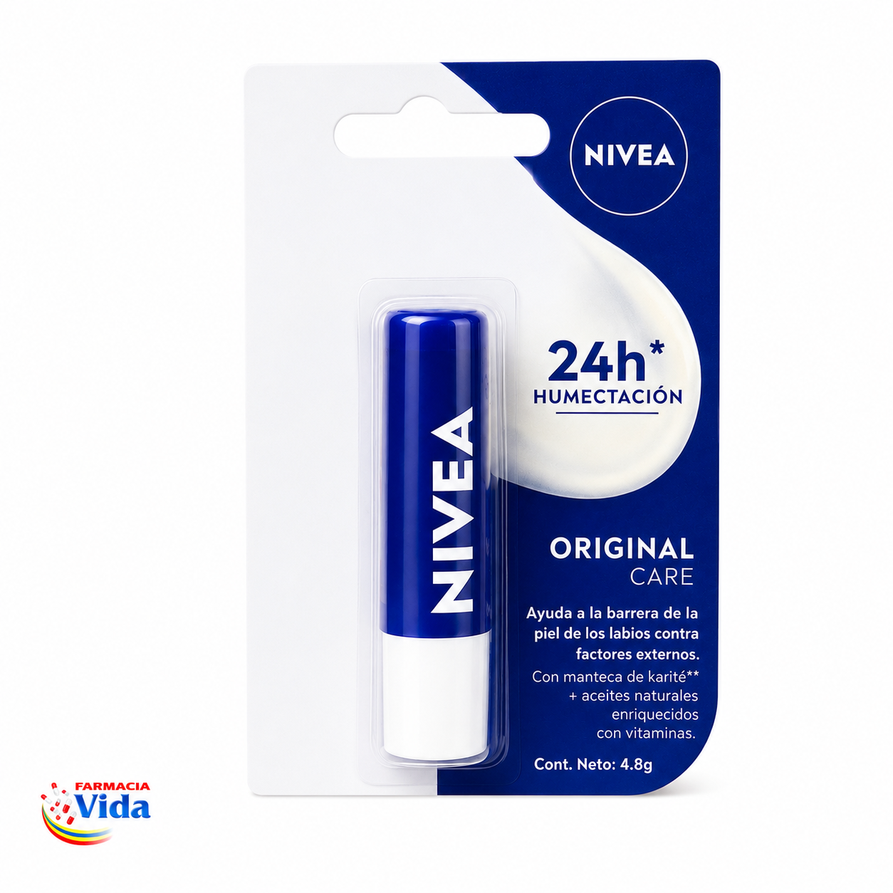 PROTECTOR LABIAL NIVEA 4.8 GR