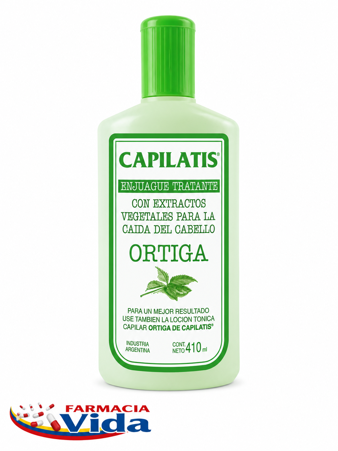 CAPILATIS ENJUAGUE TRATANTE ORTIGA 