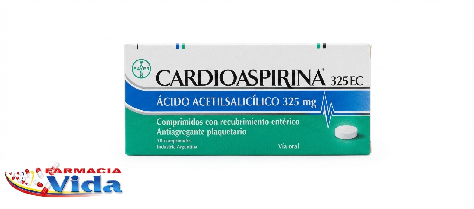 CARDIO ASPIRINA 325 EC X SOBRE DE 10