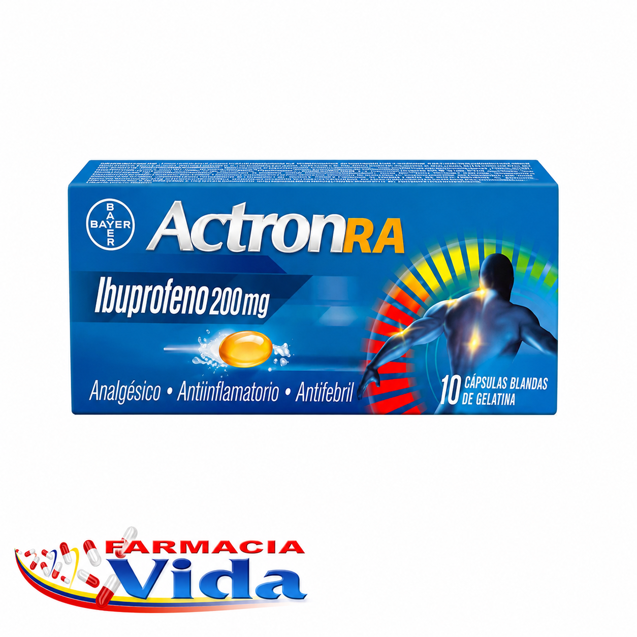 ACTRON  RA 200MG X 10