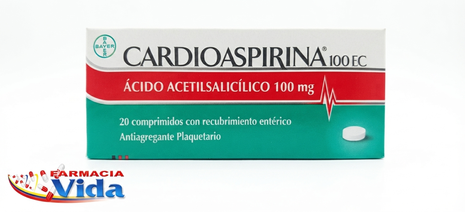 CARDIOASPIRINA EC 100 MG X 20 COMP   3121