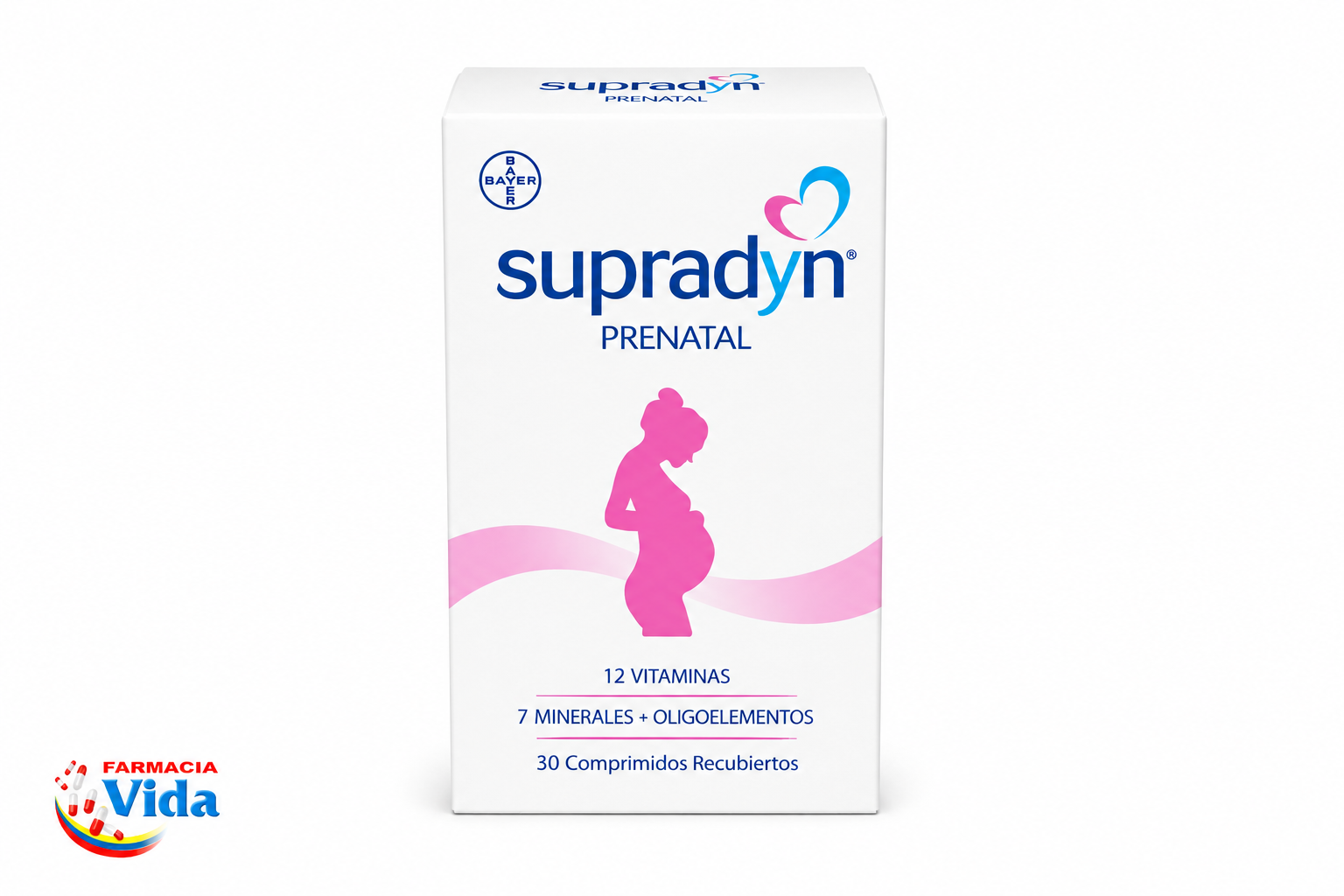 SUPRADYN PRENATAL 12 VITAMINAS