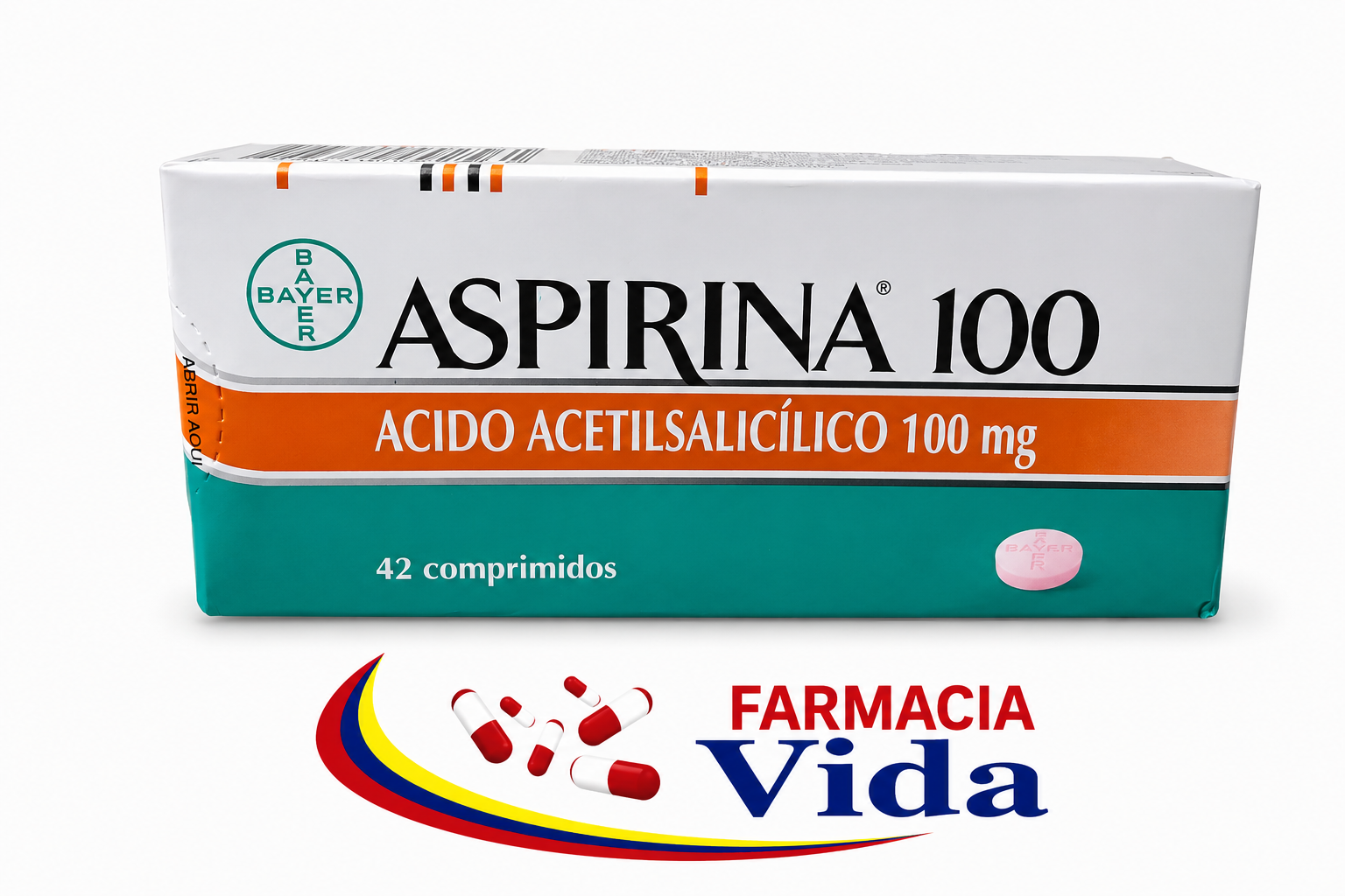CARDIOASPIRINA 100 MG X 20 COMP