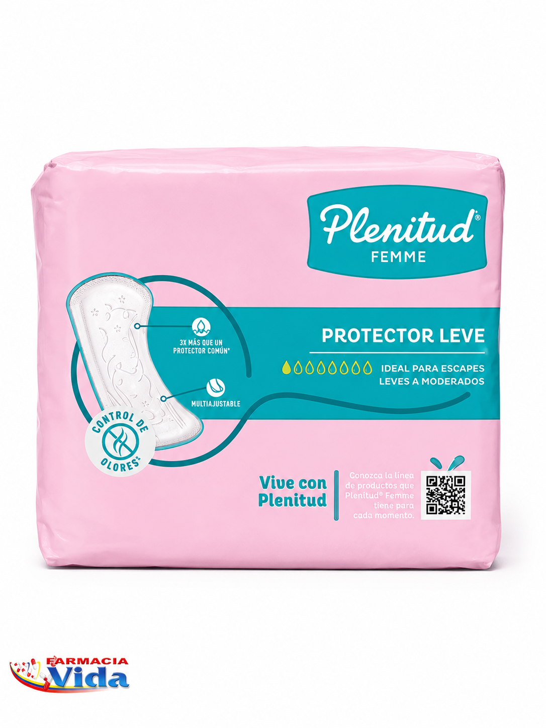PLENITUD FEMME PROTECTOR LEVE X 28 UNID