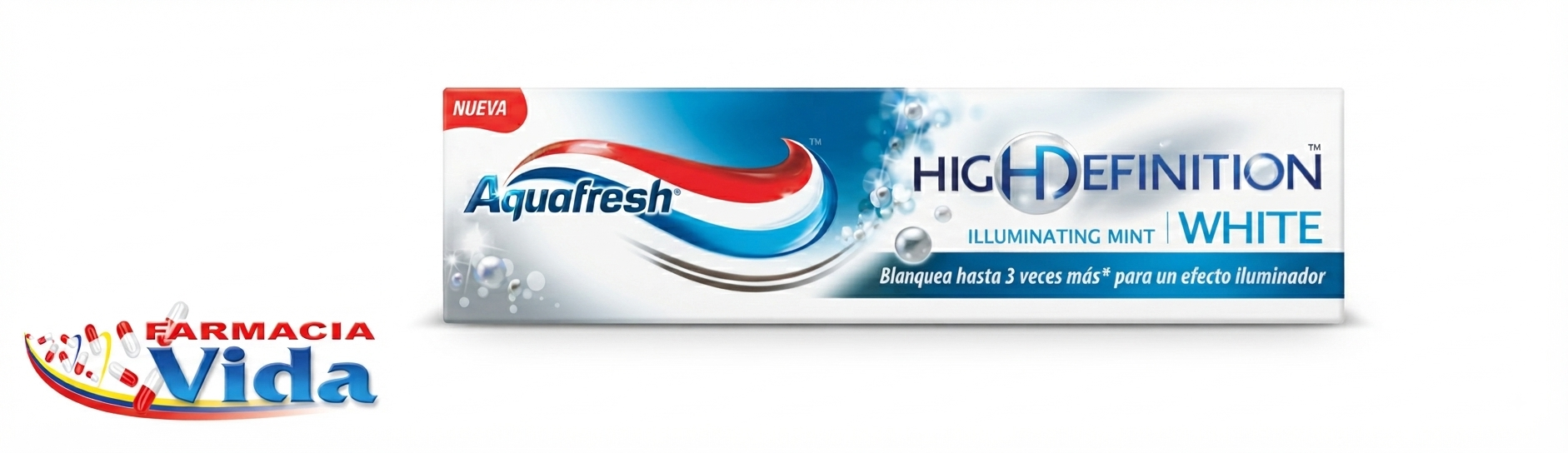 AQUAF  HIGHDEF WHITE X 100 GR