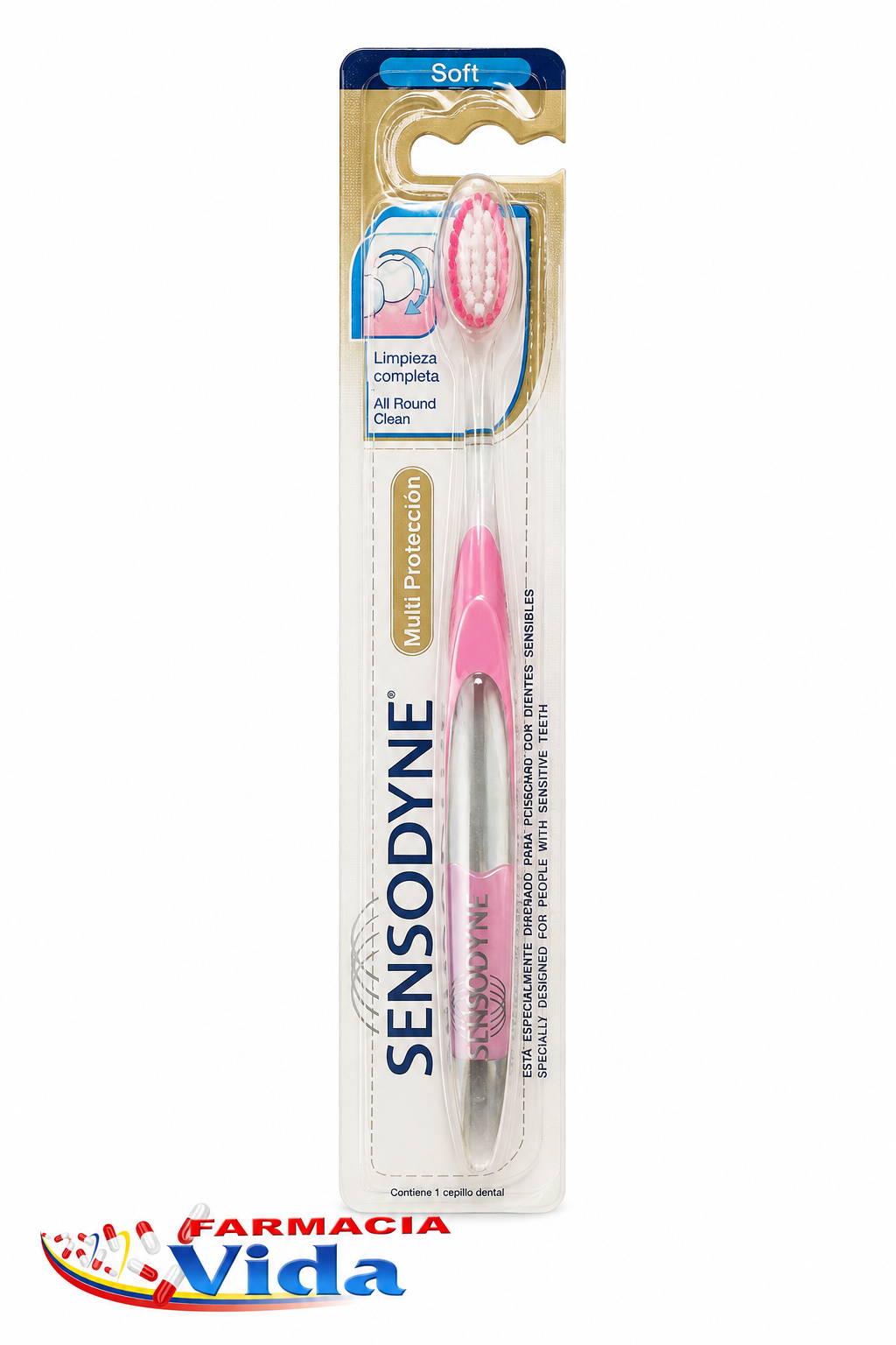 CEPILLO SENSODYNE MULTIPRT SOFT