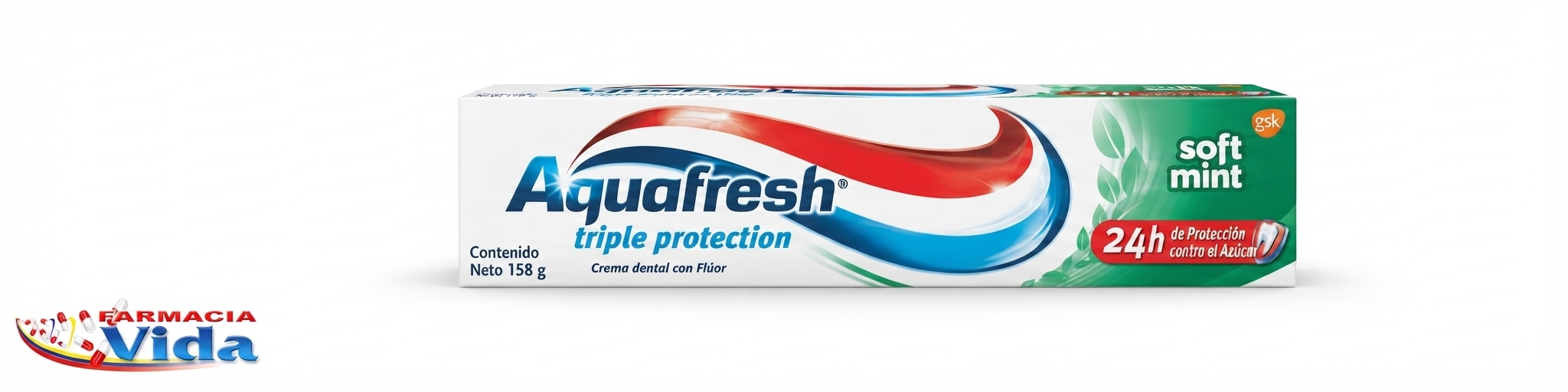AQUAFRESH 158 GRS