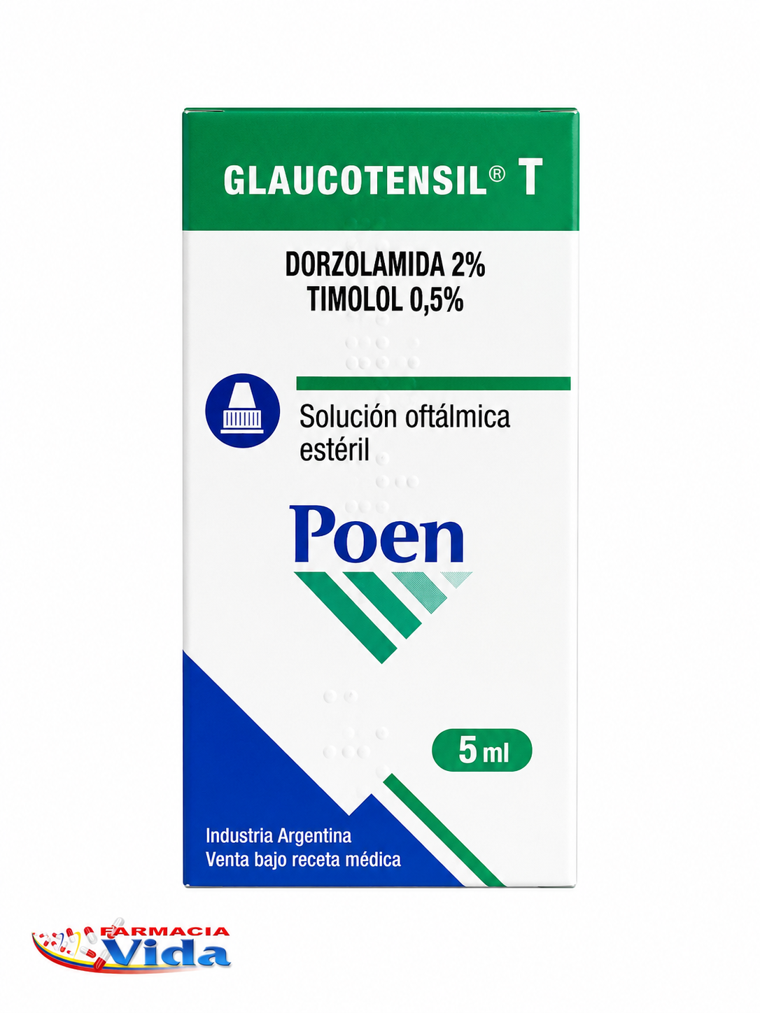 GLAUCOTENSIL T SOL OFT DORZOLAMIDA.