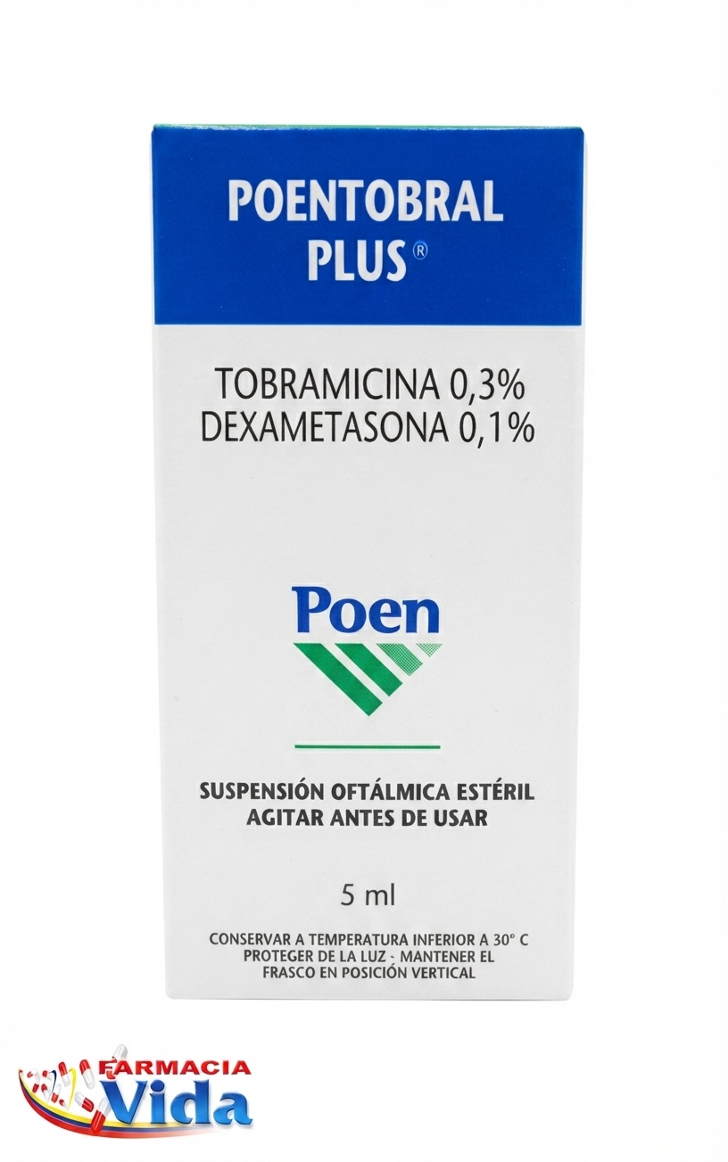 POENTOBRAL PLUS SOL OFT X 5ML  