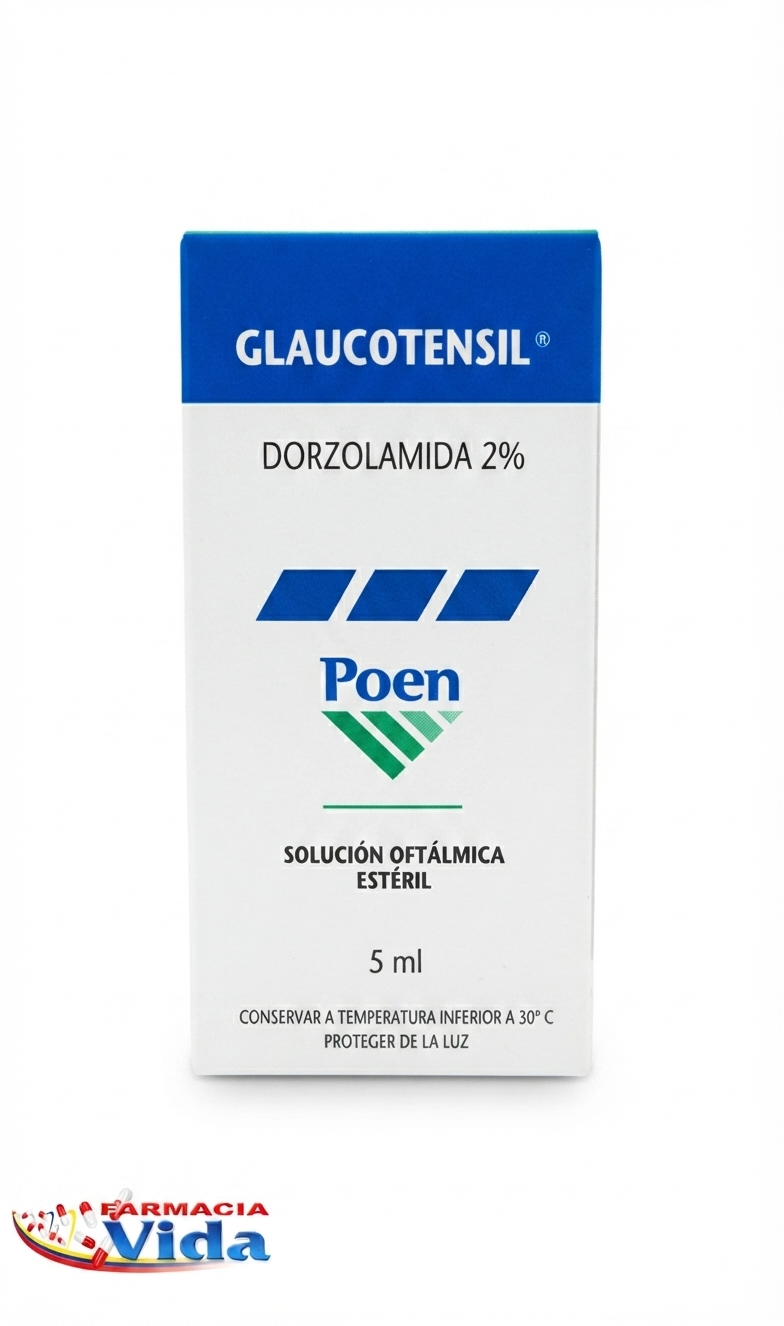 GLAUCOTENSIL 2% OFT.5ML DORZOLAMIDA