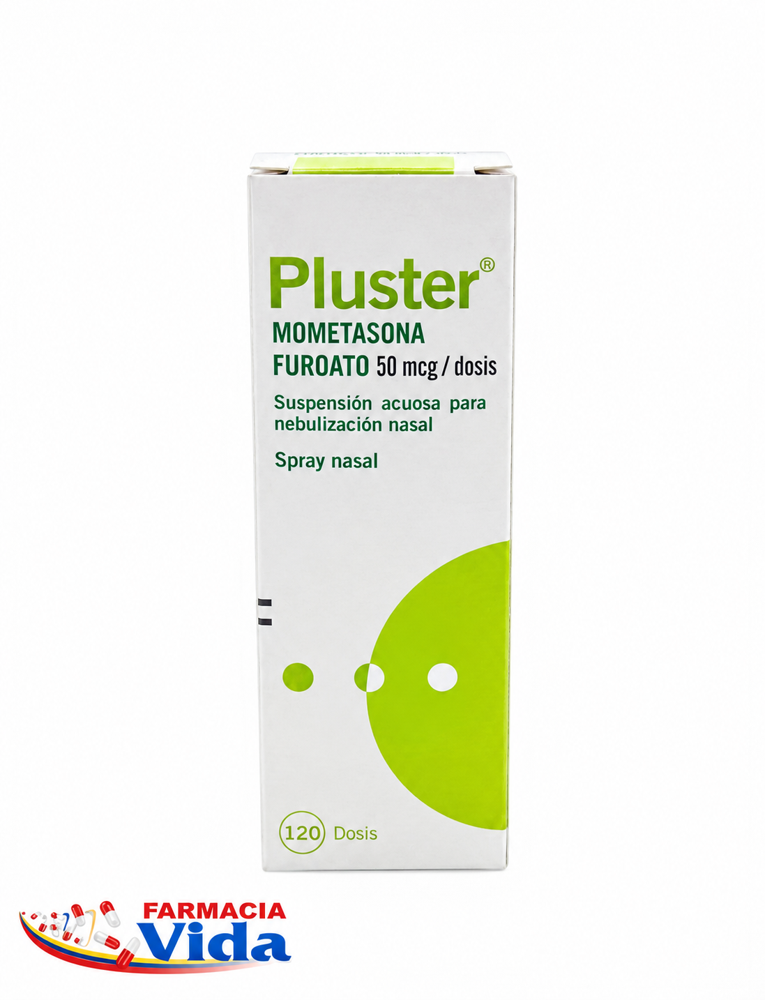 PLUSTER MOMETASONA NEBULIZA 120 DOSIS