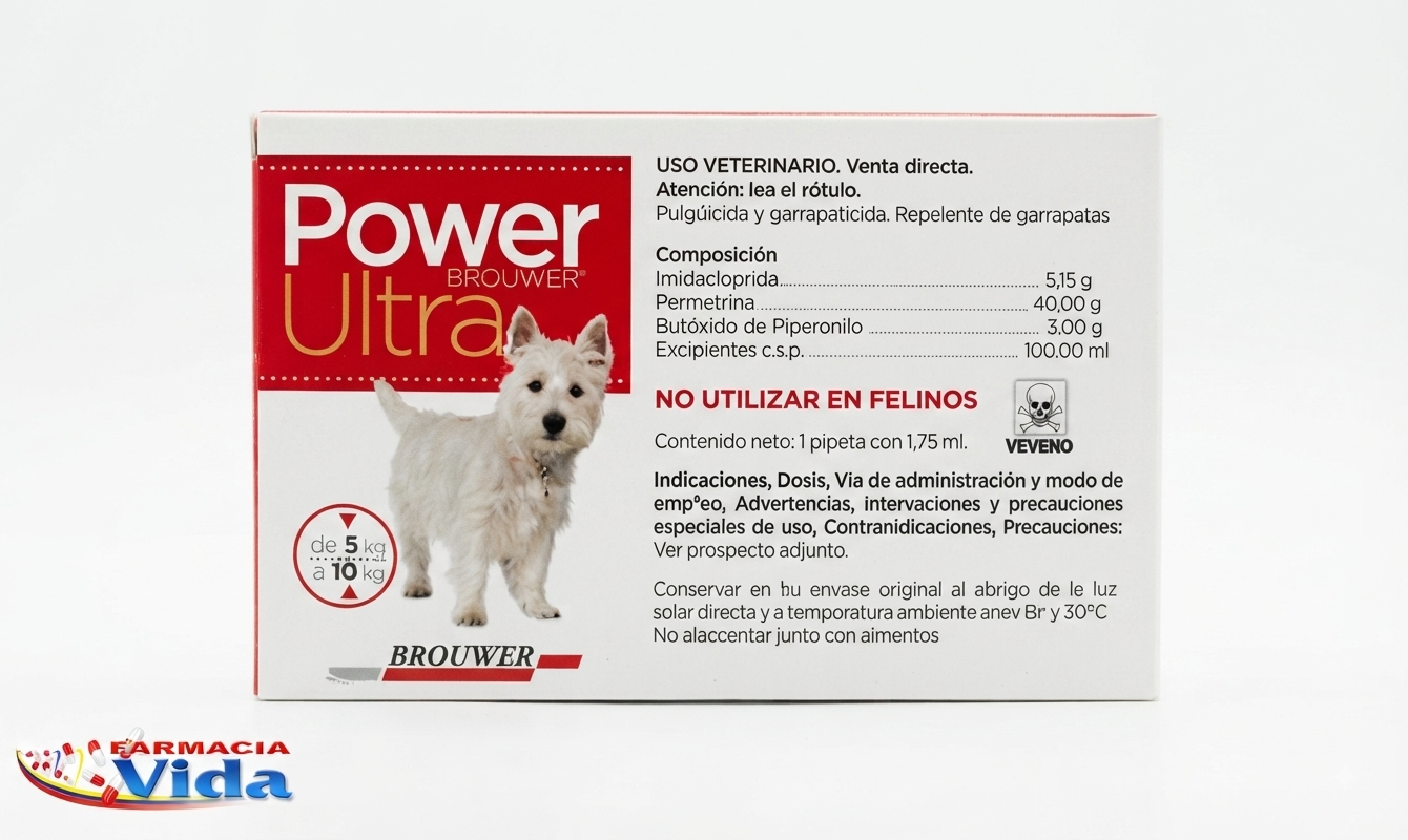 POWER ULTRA PIPETA    5 A 10 KG