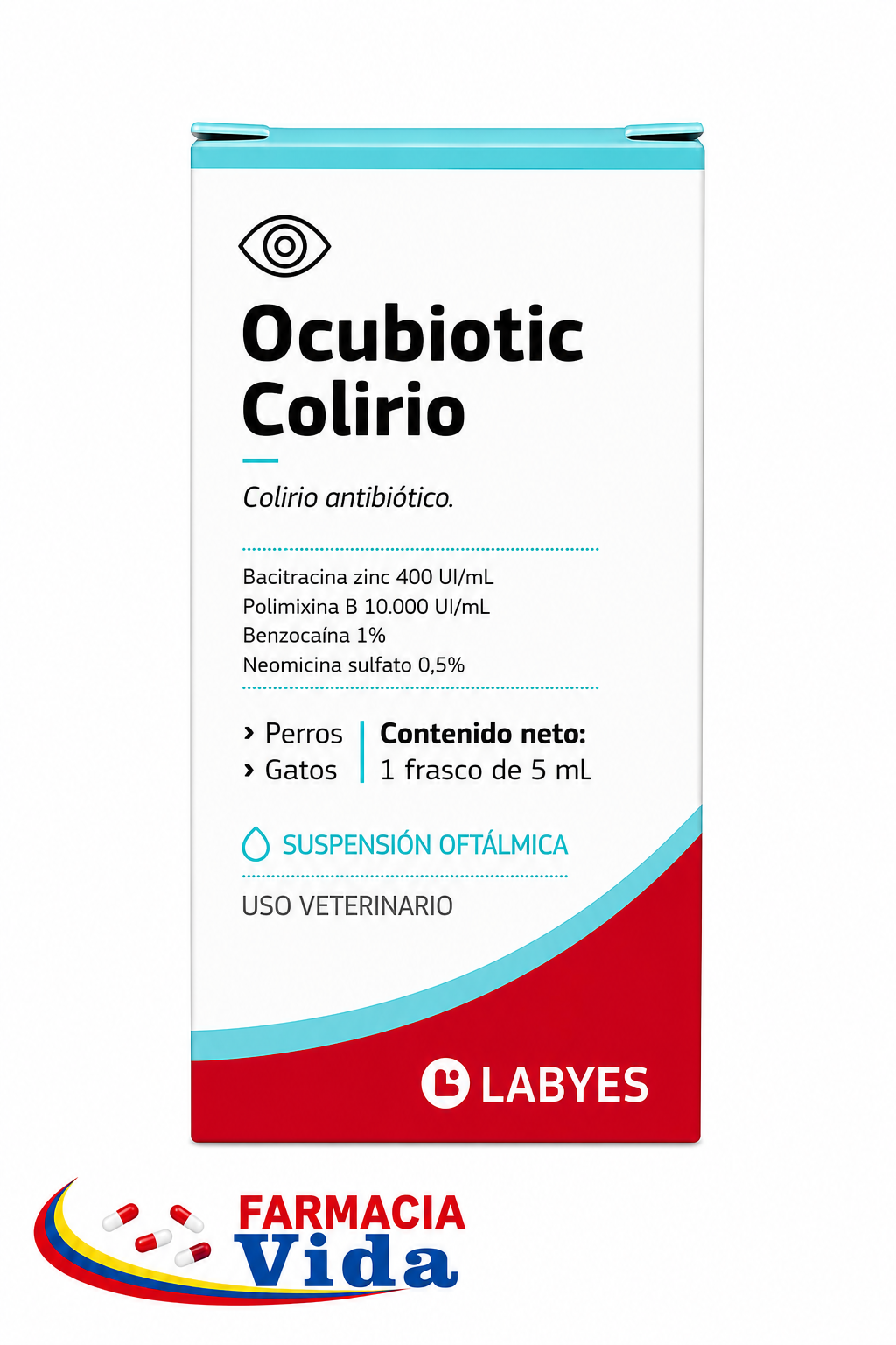 OCUBIOTIC COLIRIO 5 ML 