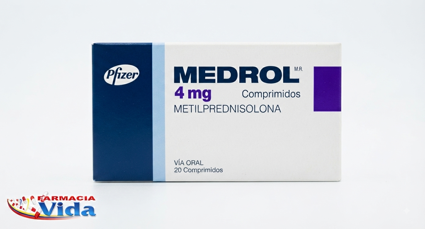 MEDROL   4 MG X 20 COMP 