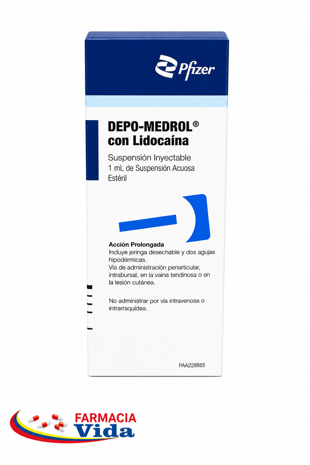 DEPOMEDROL CON LID 1 ML