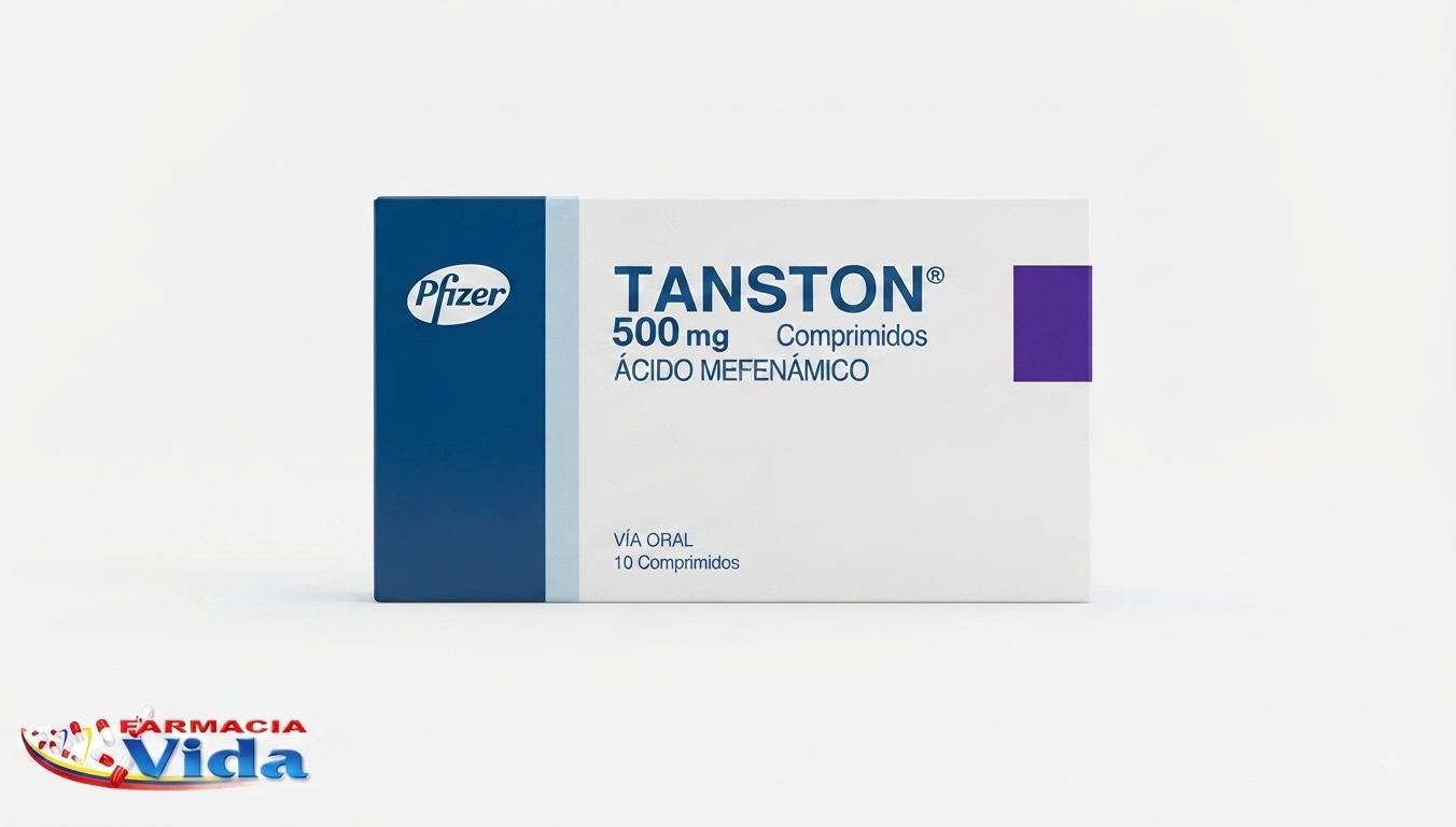 TANSTON 500 MG X 10 COMP