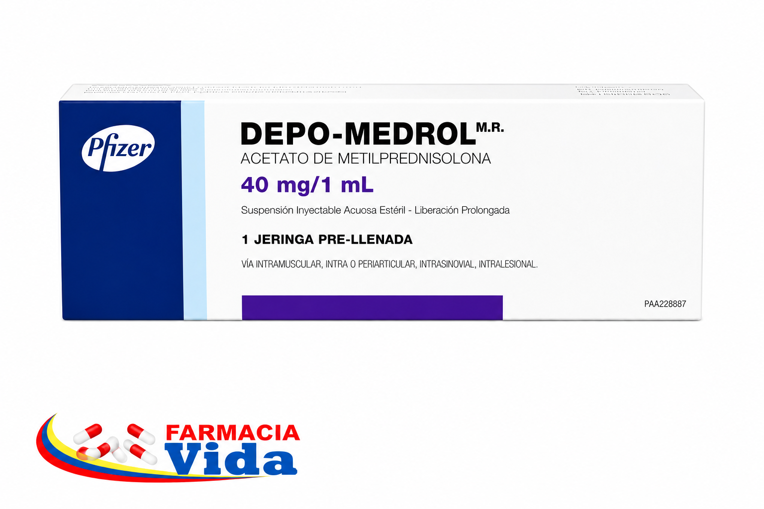DEPO-MEDROL JP 40 MG X 1 JER