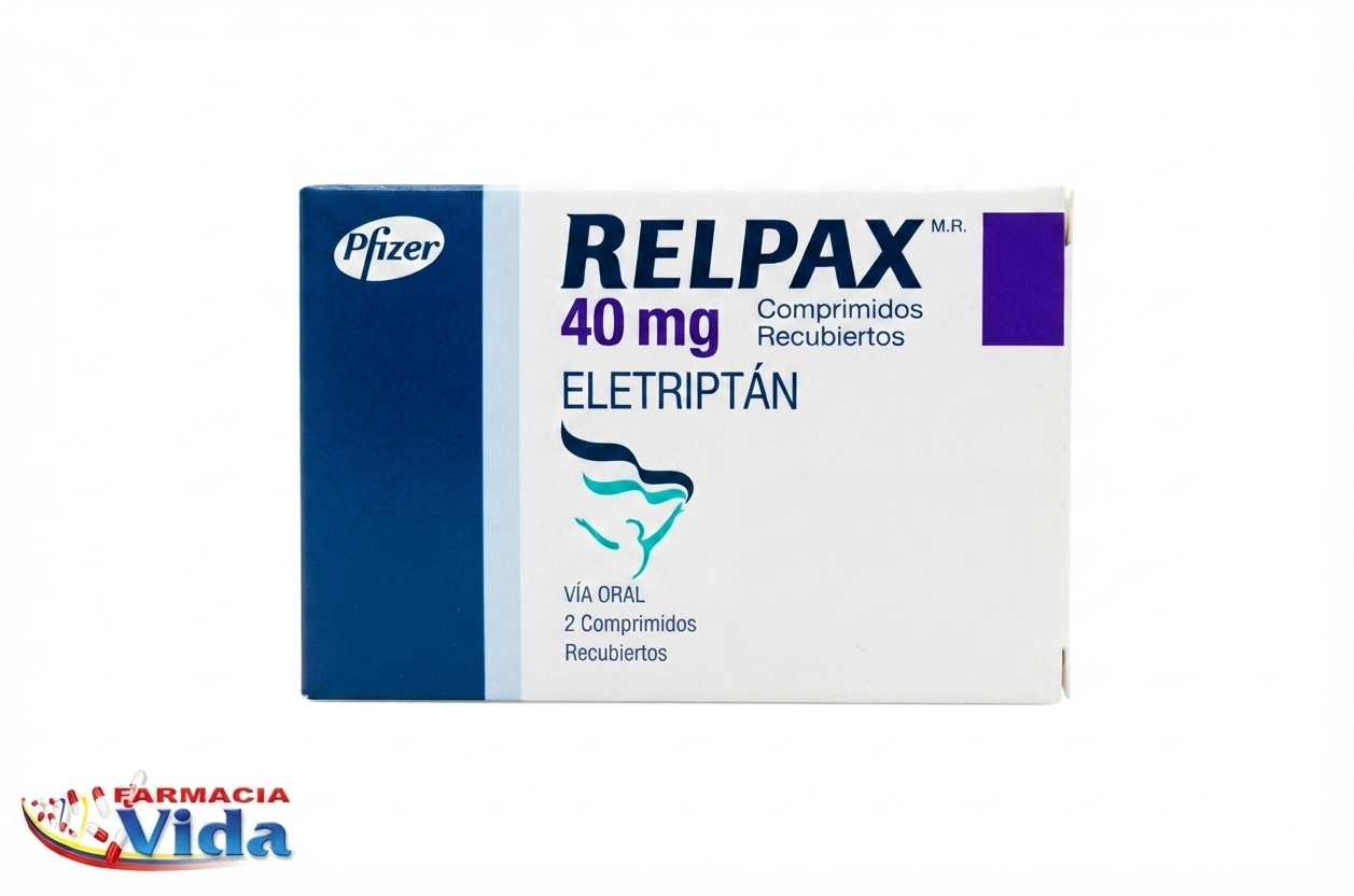 RELPAX  40 COM X 2