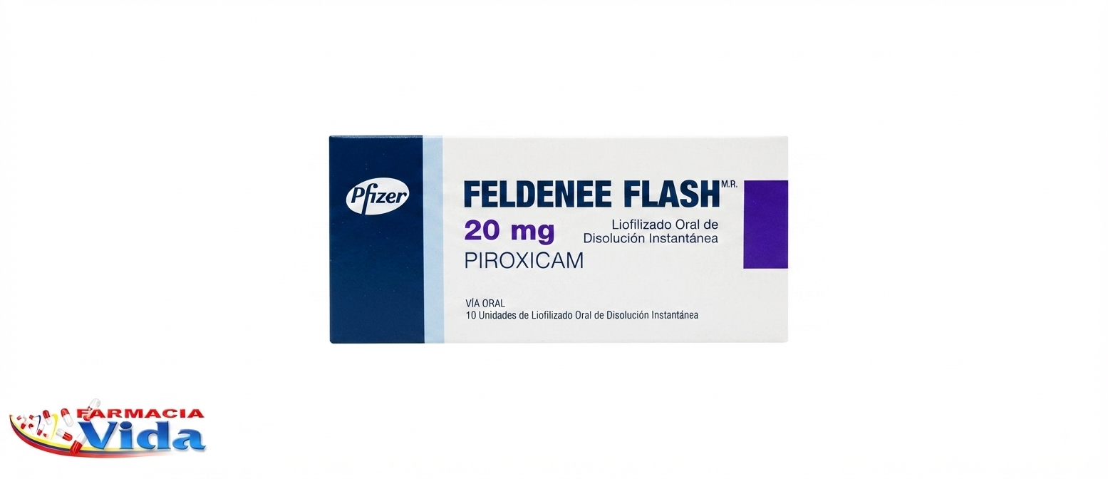 FELDENE FLASH  20 MG X 10 COMP  