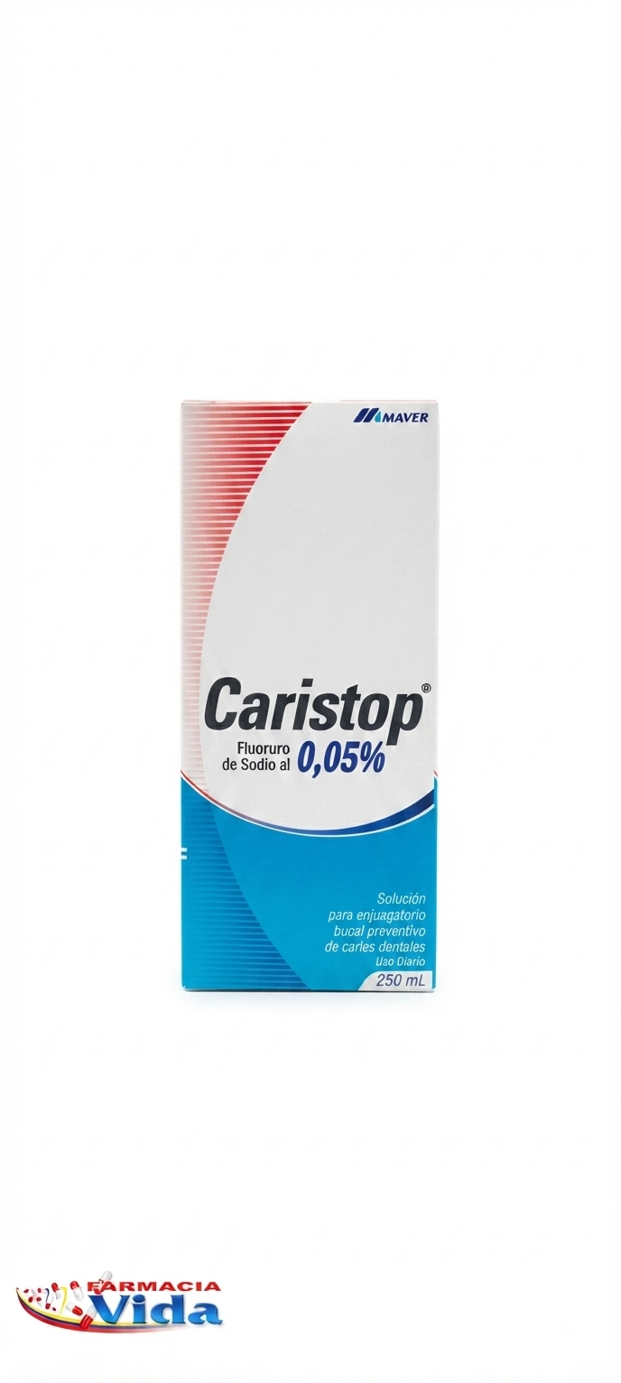 CARISTOP  0.05%  X 250 ML