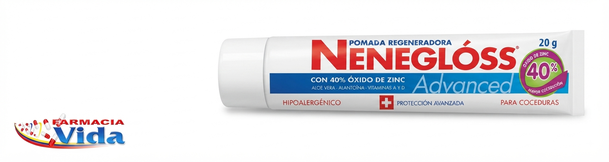 POMADA NENEGLOSS  20 GR