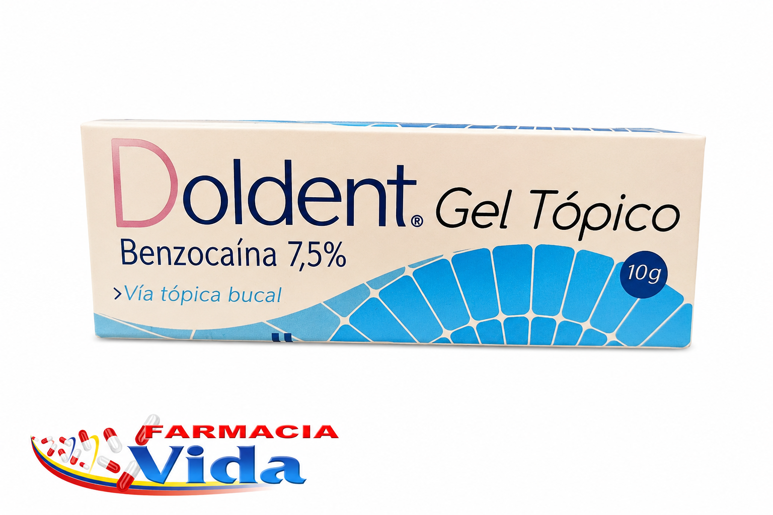 DOLDENT GEL 7.5% 10 GR