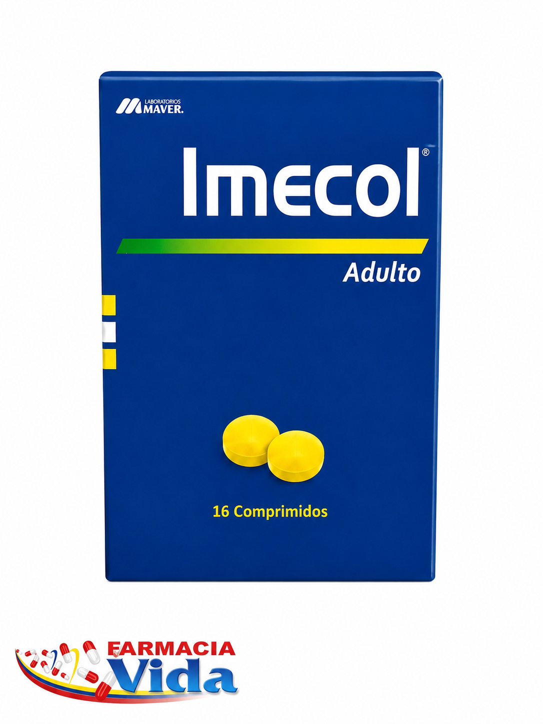IMECOL ADULTO X 16 COMP