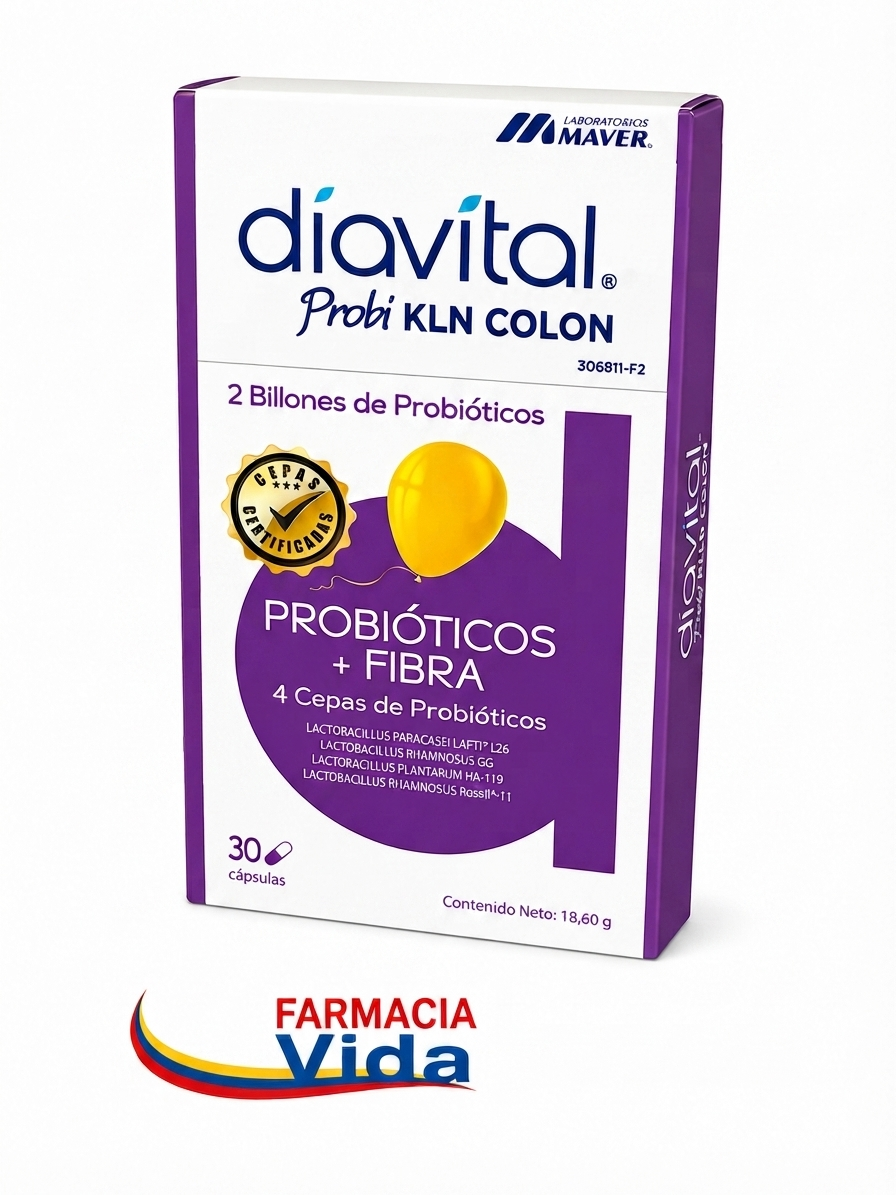 DIAVITAL PROBI KLN  30 CAPS