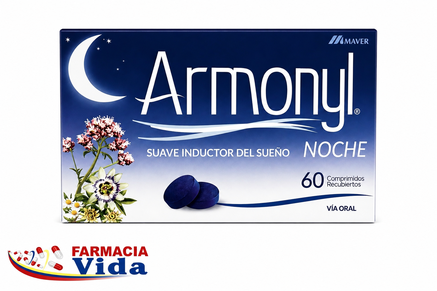 ARMONYL NOCHE 60 COMP REC (VALERIAN