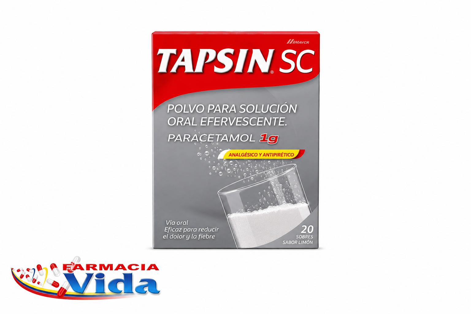 TAPSIN SC 1 GR X 20 SOBRES 